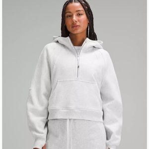 Lululemon Scuba Half Zip